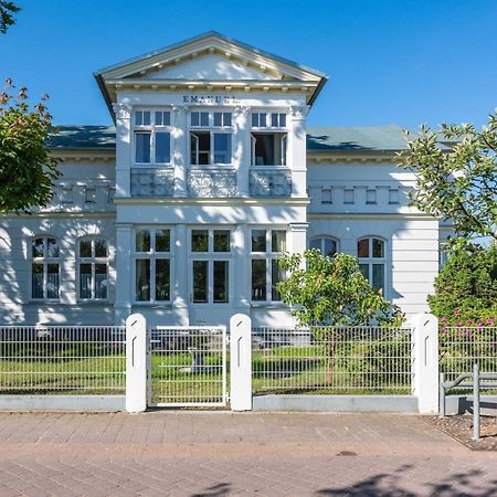 Villa Emanuel Mit Meerblick Heringsdorf  Exteriör bild