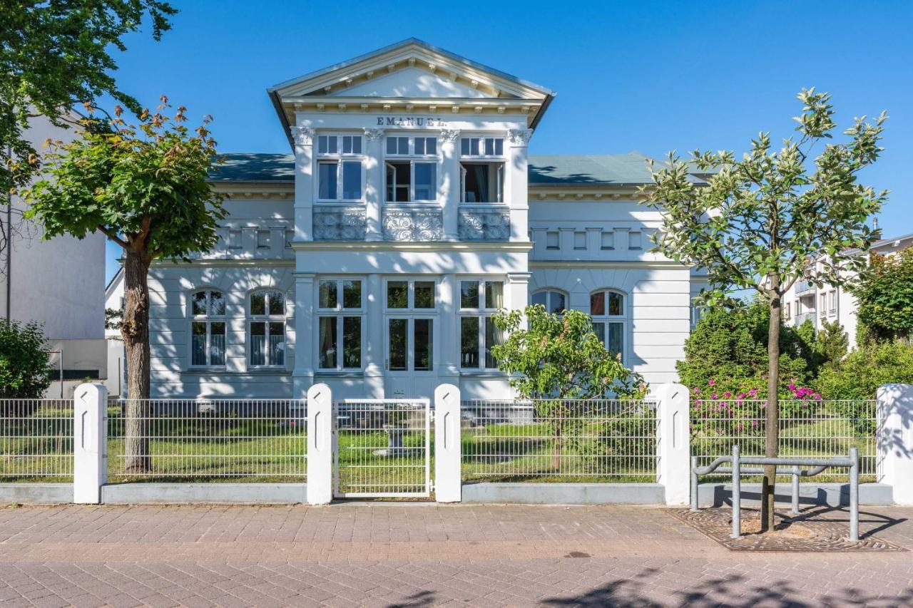 Villa Emanuel Mit Meerblick Heringsdorf  Exteriör bild